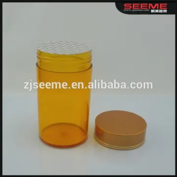 empty 10oz pet plastic bottle packaging capsule bottle wholesale health care pill bottles 100/150/300/400/500/750g