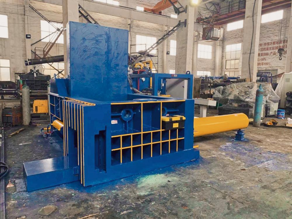 Hydraulic Scrap Metal Aluminum Sheets Baling Press Machine