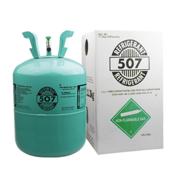 Mezcle el gas refrigerante R507