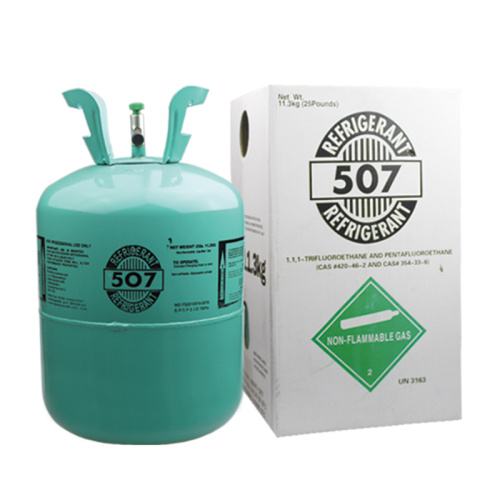 Mezcle el gas refrigerante R507