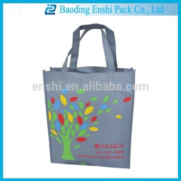 non-toxic environmental protection color printing non-woven packing bag