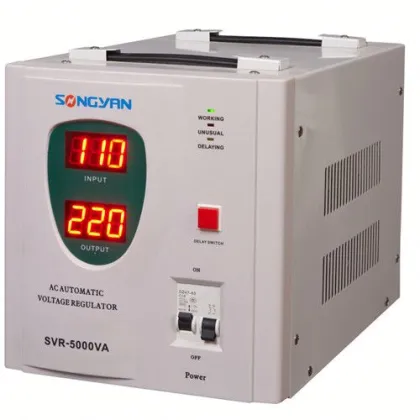 Variable Voltage Regulator and Constant Voltage Transformer: Automatic Voltage Regulator Schematic