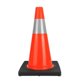 Wholesale High-Visibility Orange PVC Traffic Cones for Road Safety