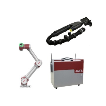 Braccio robot jaka zu 5 cobot con 6 assi e pacchetto di abiti robot CNGBS per l'automazione dell'imballaggio