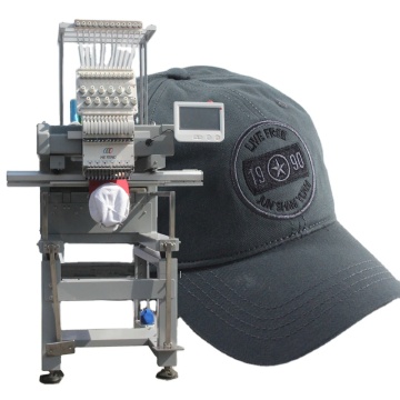 15 Colors Single Head Similar Used Tajima Embroidery Machine Price on Sale
