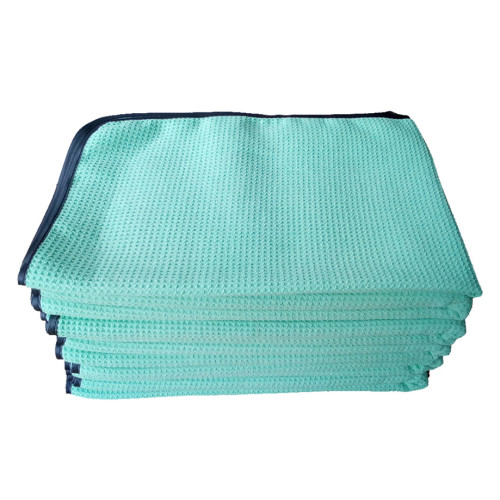 Customizable High Quantity Waffle Car Cloth