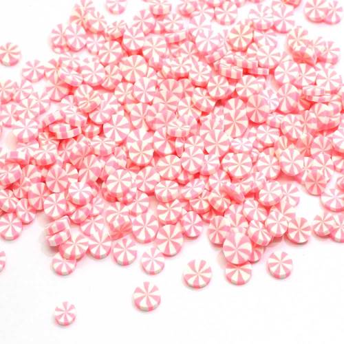 Wholesale Colorful Mini Candy Slices Polymer Caly Slice Sprinkles For Nail Art Decor Supplies Polymer Caly For Craft Making