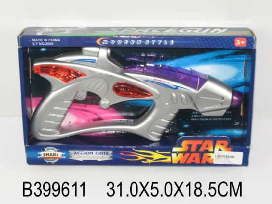 Electric Gun W/sound &amp; Light