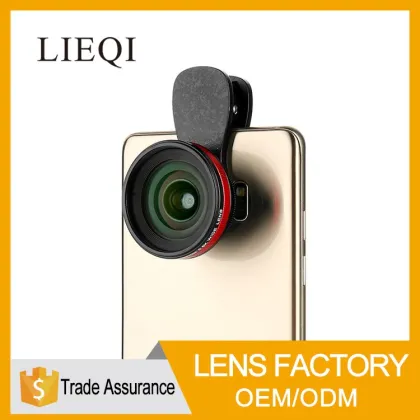 Free sample factory price OEM 3 in 1 wide angle amcor fish eye lens for mobile phone