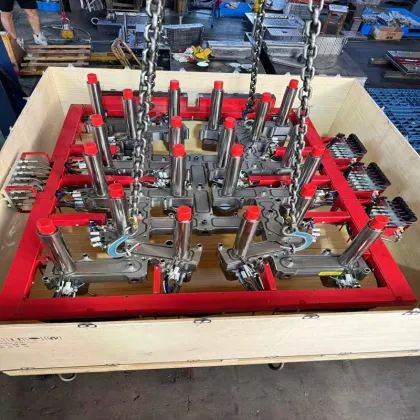 Construction pallets injection molds customized services