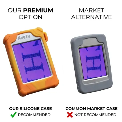 Portable Microscope Silicone Protective Cover