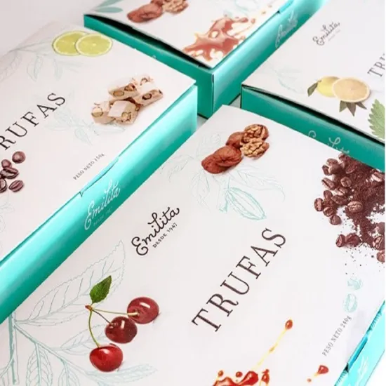 Custom color printing candypacking box