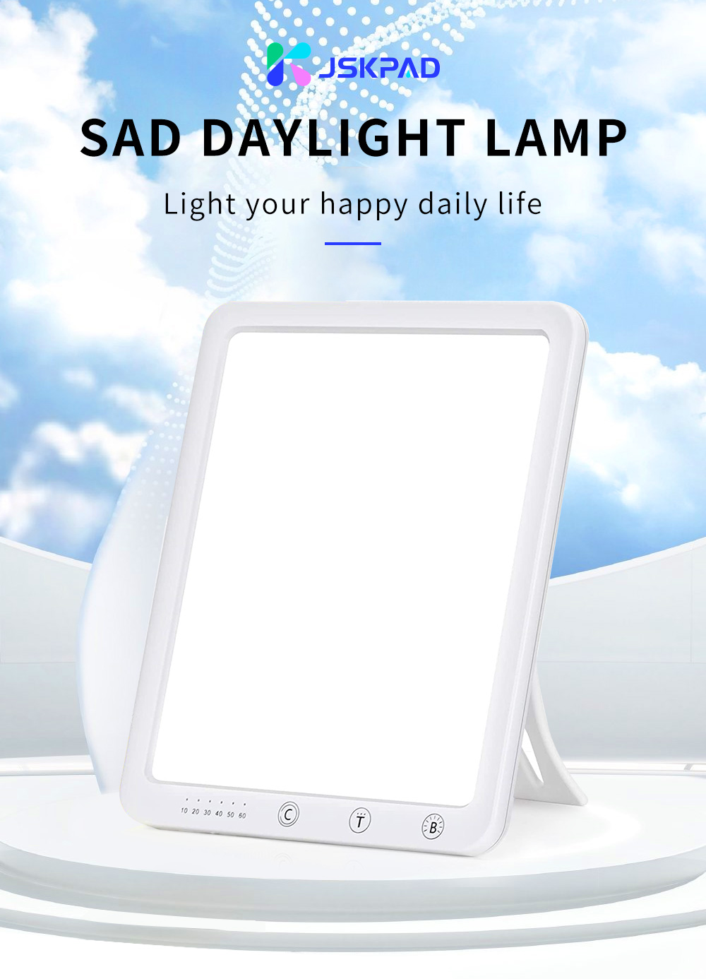 light therapy lamp depression