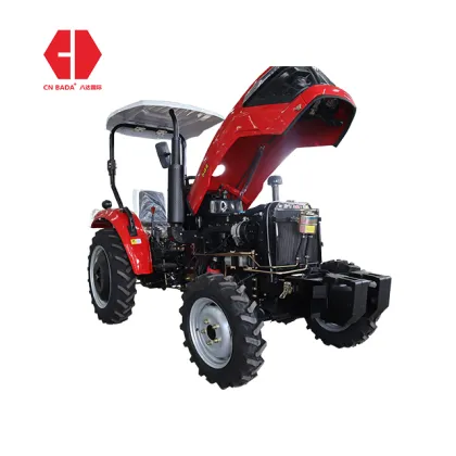 Agricultural Tractor: Four-Wheel Tractor Farm Machinery