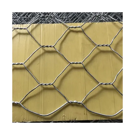 Hot Sale Rockfall Hexagonal Wire Netting Protection Gabion Baskets for Retaining Walls