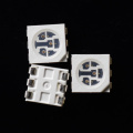 3-Chips 630nm Red LED 5050 SMD LED