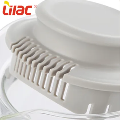 Lilac FREE Sample kitchen utensils borosilicate glass teapot