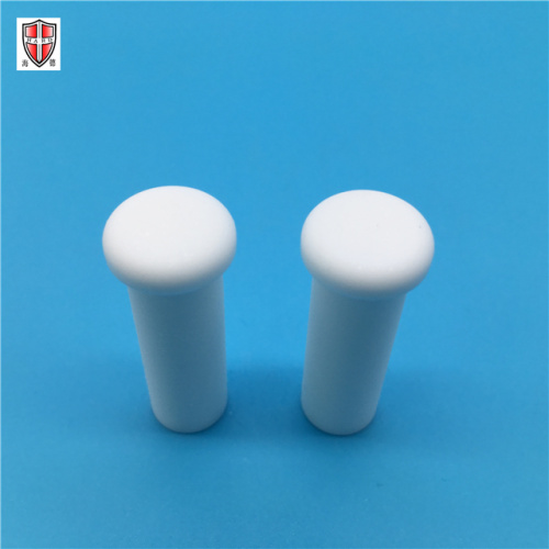 macor mica glass ceramic handle pipe ferrule tube