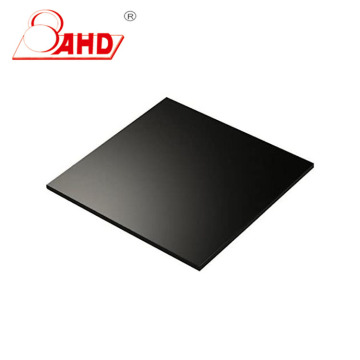 5mm black ABS Acrylonitrile Butdiene Styrene Plastic Sheets