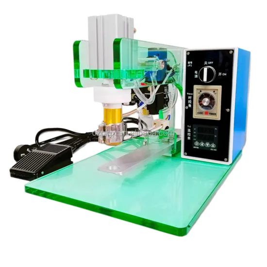 JP1 Coffee Exhaust Valve Pressure Machine for Food Packaging Bags