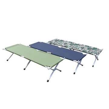 Ultralight Compact Aluminum Folding Camping Bed