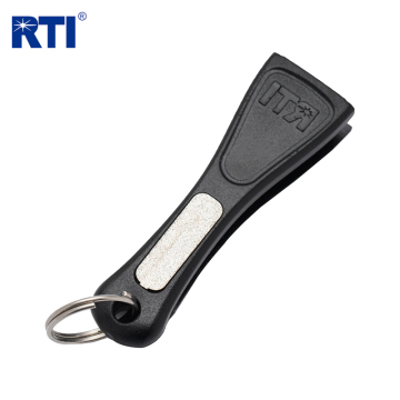 Black Ceramic Line Cutter Nipper with Hook Sharpener - Hot Selling Fly Fishing Tool