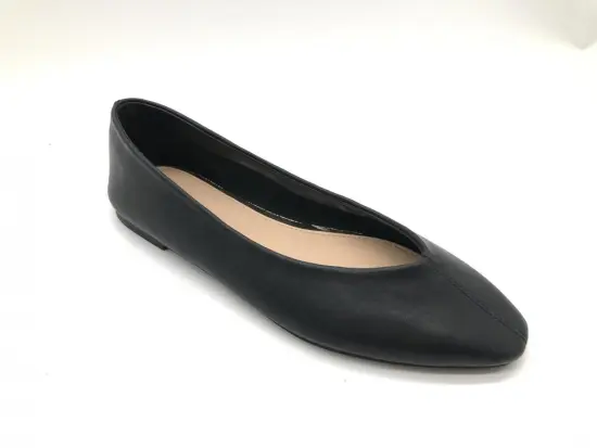 Square Toe Slip On Loafers Office Dress Shoes