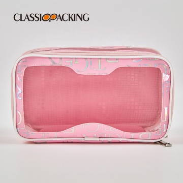 Transparent Großhandel Fashion Toiltigerbeutel - BSCI ISO SEDEX FAMA Zertifizierter Make -up -Tasche