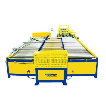 SIEMENS YSD-U-V-1500 Square Air Duct Line Machine for HVAC