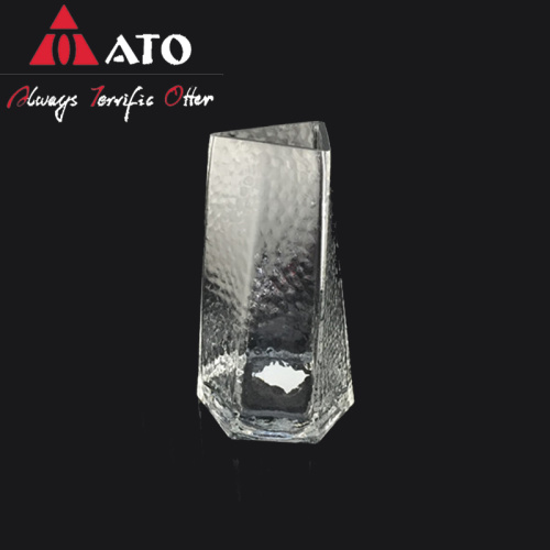 Jarrón de vidrio de decoración creativa ATO para decoración del hogar