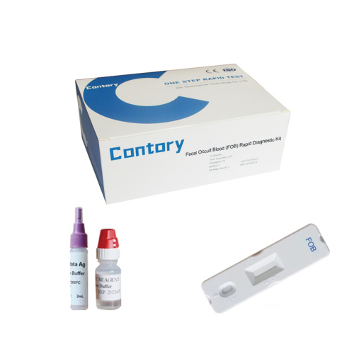 CE mark fecal occult blood test