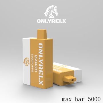 Новейшая модель Max Bar 5000