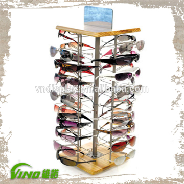 Counter Top Sunglasses Holder Display , Eyewear Display Stand