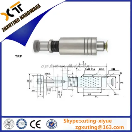 SRP Press Fit Post Set