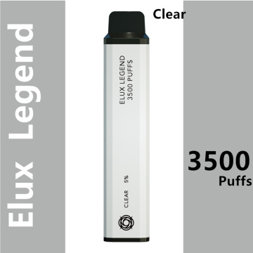 Legenda de ELUX Clear Flavor Disponível Vape UK