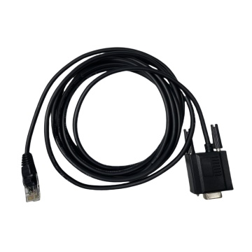 d-sub 9p女性からRJ45 8p8cプラグ