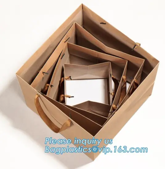 paper packaging bags, gift paper bag, Cardboard Gift Shopping Paper Bag, Gift Coated Paper Bag, square bottom paper bags