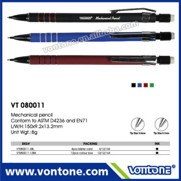 Thin Mechanical pencil WITH ERASER