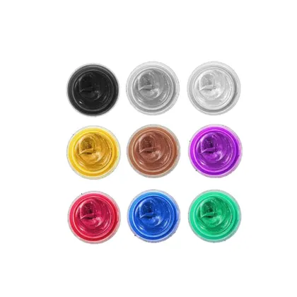 Wholesale Private Label Temporary Hair Dye Wax - 9 Colors Fashion Hair Wax
