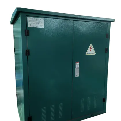 Durable Indoor Switching Station with Integrated Protection