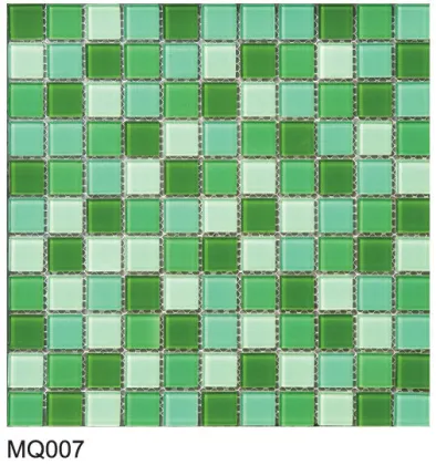 GRAND 48*48 swimming pool mosaic design crystal glaze interior floor decoration mosa