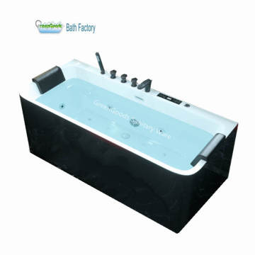 1700 Acrylic Freestanding 2 Person Massage Bathtub - New and Affordable
