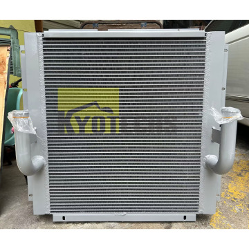 EC210B Excavator Engine Oil Cooler Assembly - Prime Radiator Core