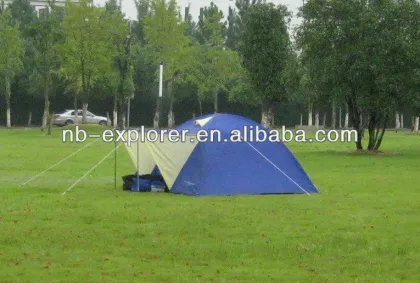 Outdoor camping tent / 4 person igloo tent