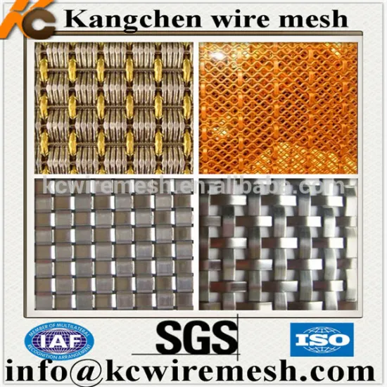 KANGCHEN decorative metal curtain