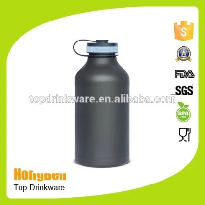 New design 64oz stainless steel cold reserving thermos water bottle