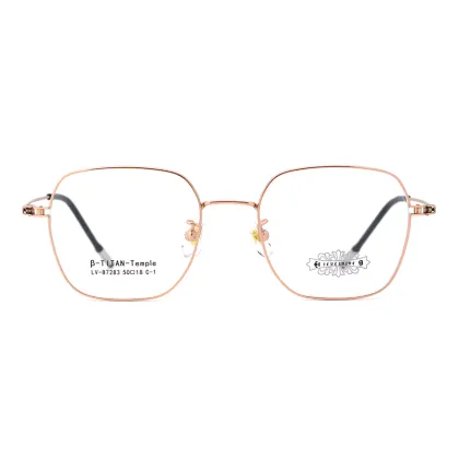 LevleNine Wholesale Retro Titanium Alloy Glasses Frames