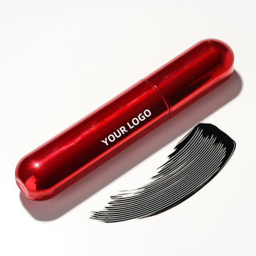 Private Label Vegan Mascara: Deep Red Black, Oil-Free, Long Lasting, 3D Fiber, Low MOQ, Cruelty-Free Wholesale