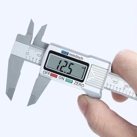 Factory Price 0-150mm Digital Vernier Caliper - Plastic Electronic Calliper