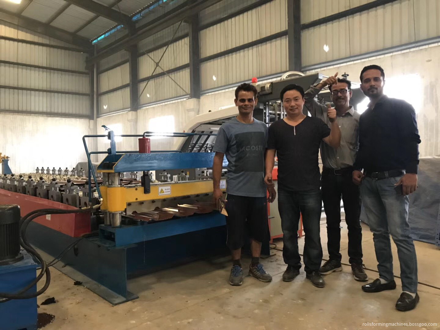 The guarantee period of our roll forming machines (3)